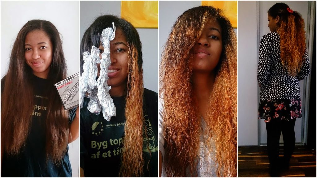 From Black To Golden Blonde Portfolio Af Melissa Semkuruto