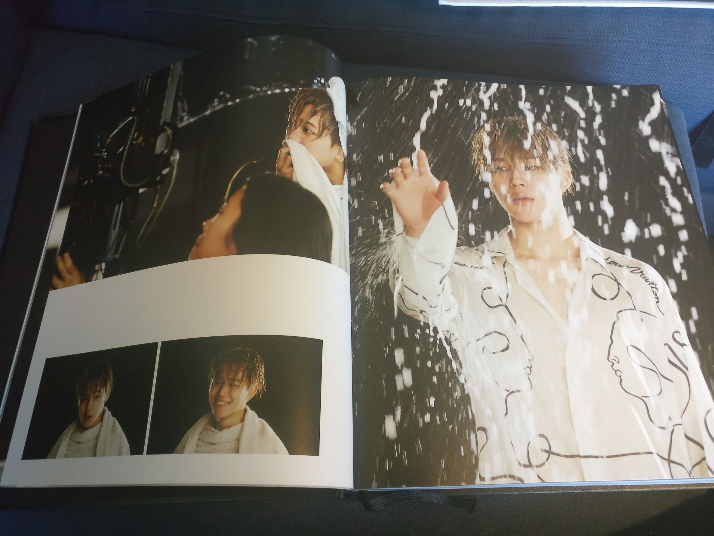 BTS Wings Concept Book.